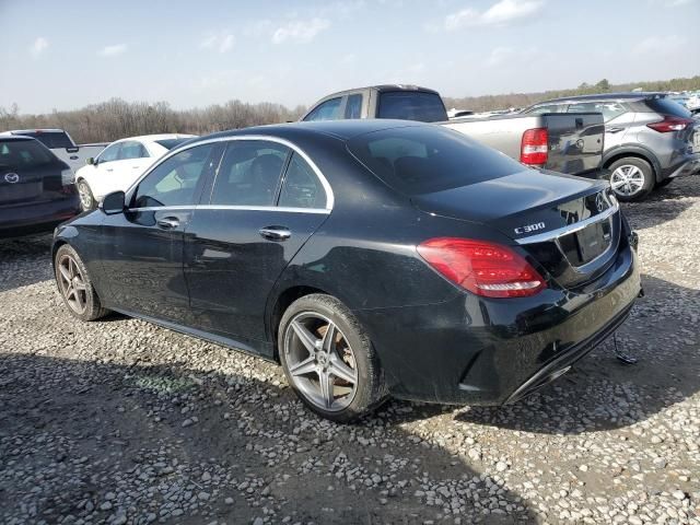 2018 Mercedes-Benz C 300 4matic