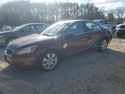 2008 Honda Accord EXL en venta en North Billerica, MA