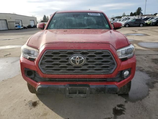 2020 Toyota Tacoma Double Cab