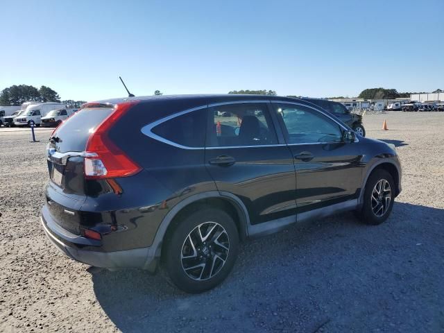 2016 Honda CR-V SE