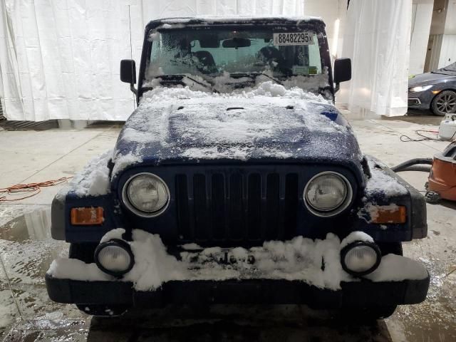 2002 Jeep Wrangler / TJ Sport