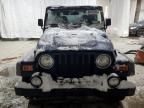 2002 Jeep Wrangler / TJ Sport