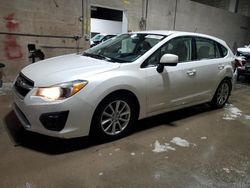 2012 Subaru Impreza Premium en venta en Blaine, MN