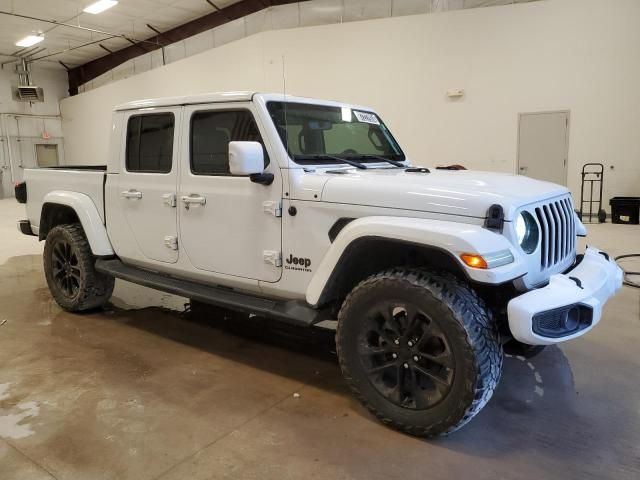 2022 Jeep Gladiator Overland