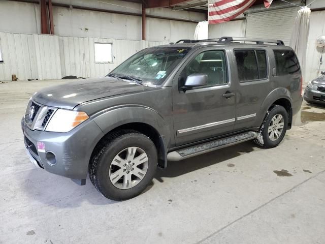 2008 Nissan Pathfinder S