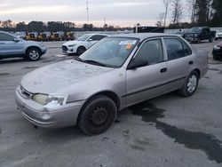 Salvage cars for sale at Dunn, NC auction: 1999 Toyota Corolla VE