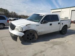 Salvage trucks for sale at Gaston, SC auction: 2005 Ford F150 Supercrew