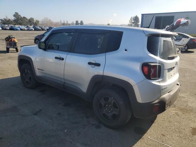 2017 Jeep Renegade Sport