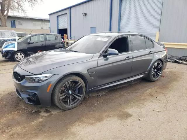 2018 BMW M3