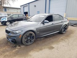 Salvage cars for sale at Albuquerque, NM auction: 2018 BMW M3