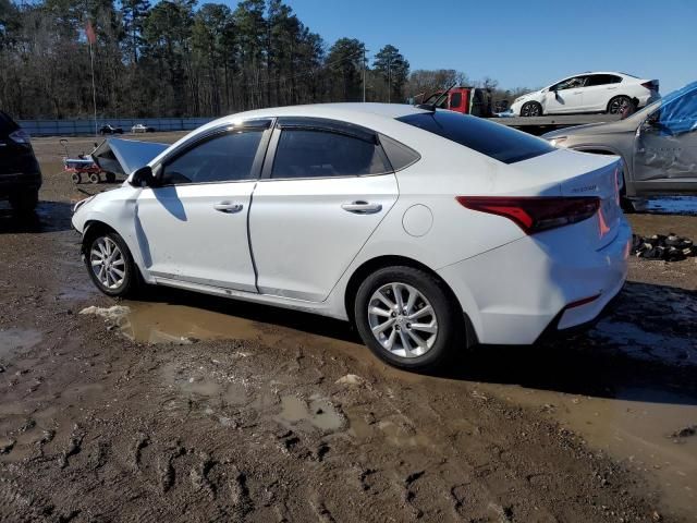 2018 Hyundai Accent SE