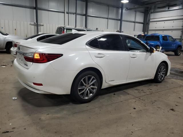 2017 Lexus ES 300H