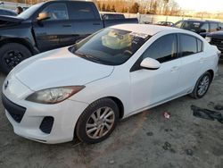 Salvage cars for sale at Spartanburg, SC auction: 2013 Mazda 3 I