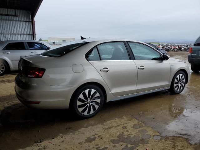 2013 Volkswagen Jetta Hybrid