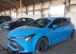 Toyota salvage cars for sale: 2019 Toyota Corolla SE