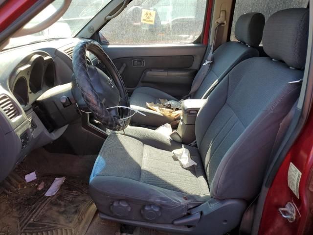 2003 Nissan Frontier Crew Cab XE