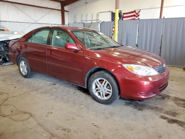 2004 Toyota Camry LE