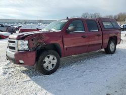 Salvage cars for sale at Davison, MI auction: 2007 Chevrolet Silverado K1500 Crew Cab