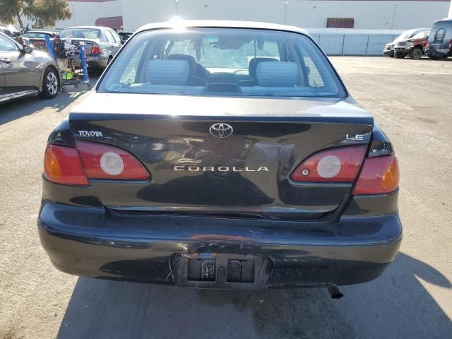 2001 Toyota Corolla CE