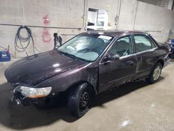 Honda Accord salvage cars for sale: 1998 Honda Accord LX