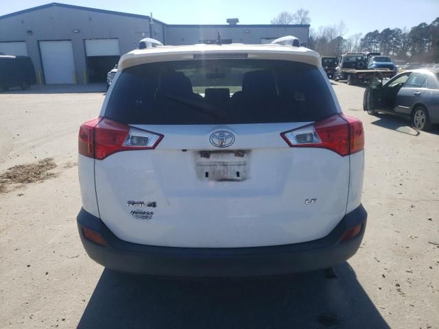 2014 Toyota Rav4 LE