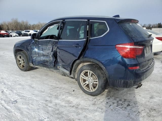 2017 BMW X3 XDRIVE28I