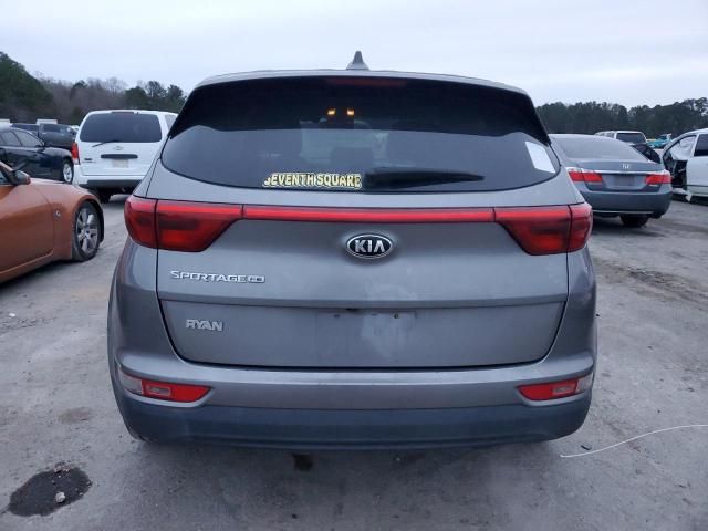 2017 KIA Sportage LX