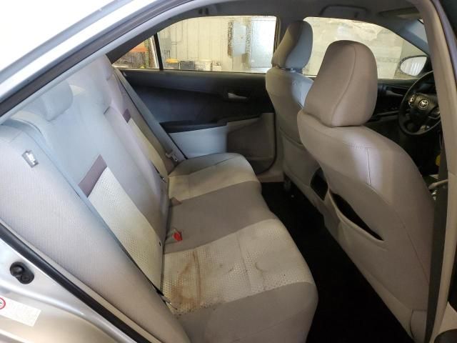 2012 Toyota Camry Base