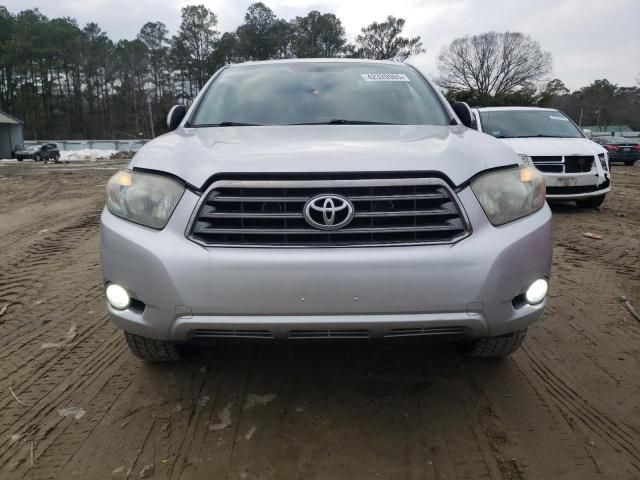 2008 Toyota Highlander Sport