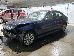 BMW 3 Series salvage cars for sale: 2007 BMW 328 XI