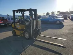 Salvage trucks for sale at Van Nuys, CA auction: 2006 Yale Forklift