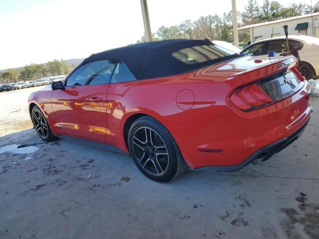 2018 Ford Mustang