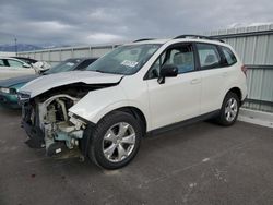 Salvage cars for sale at Magna, UT auction: 2015 Subaru Forester 2.5I