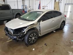 Vehiculos salvage en venta de Copart Franklin, WI: 2015 KIA Forte LX