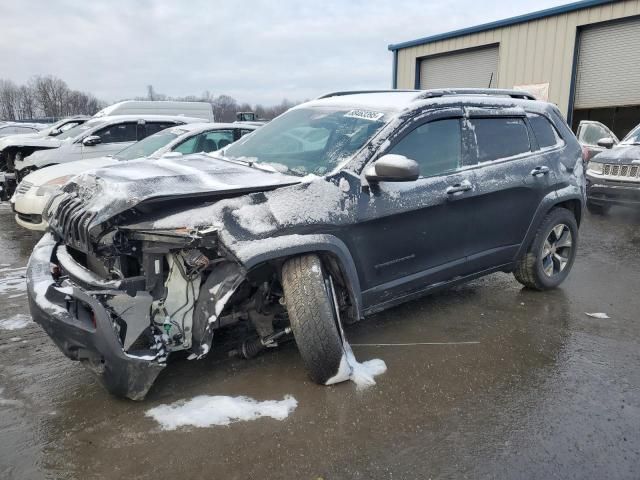 2018 Jeep Cherokee Trailhawk