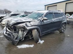 Jeep salvage cars for sale: 2018 Jeep Cherokee Trailhawk