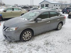 Nissan Sentra Vehiculos salvage en venta: 2019 Nissan Sentra S