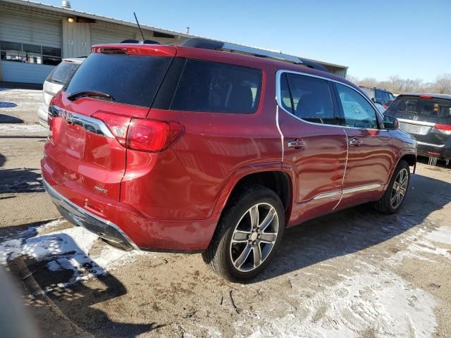 2019 GMC Acadia Denali