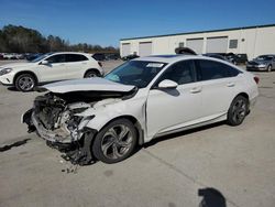 Salvage cars for sale at Gaston, SC auction: 2019 Honda Accord EXL