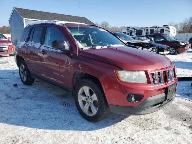 2012 Jeep Compass Latitude