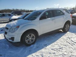 Salvage cars for sale at Windsor, NJ auction: 2015 Chevrolet Equinox LS