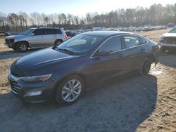 Chevrolet salvage cars for sale: 2020 Chevrolet Malibu LT