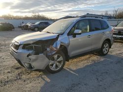 Subaru salvage cars for sale: 2016 Subaru Forester 2.5I Premium