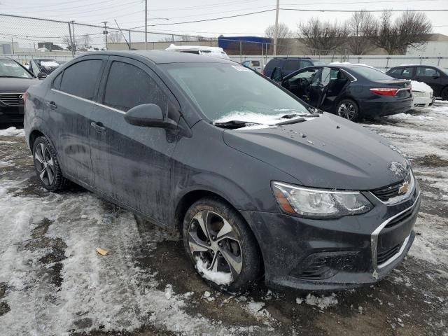 2019 Chevrolet Sonic Premier