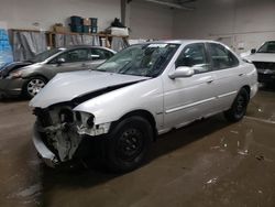 Nissan salvage cars for sale: 2005 Nissan Sentra 1.8