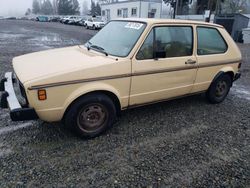 Volkswagen Rabbit Vehiculos salvage en venta: 1979 Volkswagen Rabbit