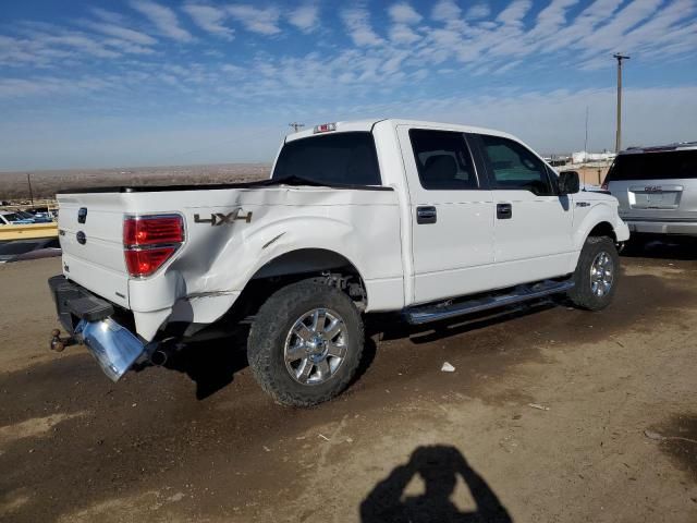 2014 Ford F150 Supercrew