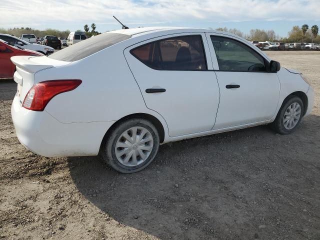 2014 Nissan Versa S