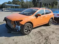 Subaru salvage cars for sale: 2019 Subaru Crosstrek Premium