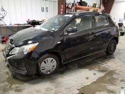 Salvage cars for sale from Copart Assonet, MA: 2024 Mitsubishi Mirage ES